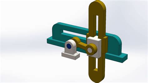 Slider Crank Mechanism Youtube