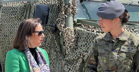 Fuerzas Armadas Robles respalda al contingente español de 700