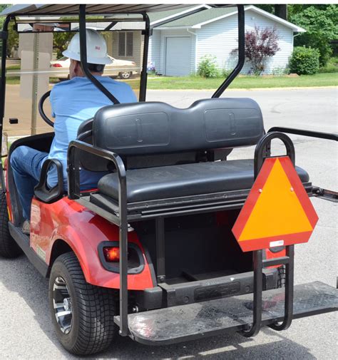 Golf Carts Popular In Summer Know The Rules
