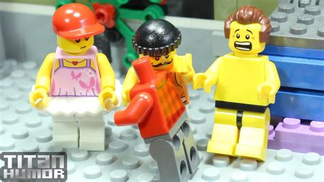 Lego Bank Robbery Youtube