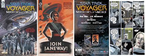 Star Trek Voyager Mirrors Smoke Trektoday