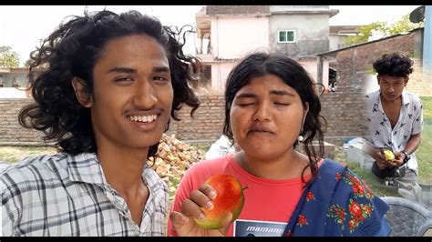 Itana Sara Mango Maja Aagaya Mpchaudharyvlog Couplevlog Youtube