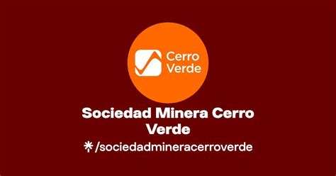 Sociedad Minera Cerro Verde Instagram Facebook Linktree