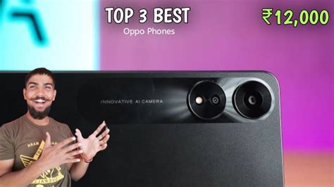 Top 3 Best Oppo Phones Under 12000 6GB 128GB Oppo Mobile Under