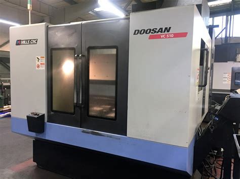 Doosan Vc510 3 Axis Twin Pallet Vertical Machining Centre