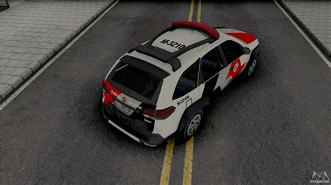 Fiat Palio Weekend Adventure 2013 PMESP Para GTA San Andreas