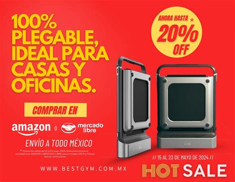 Lleg El Hot Sale Amazon Y Mercado Libre La Caminadora Plegable M S Deseada Ahora Con
