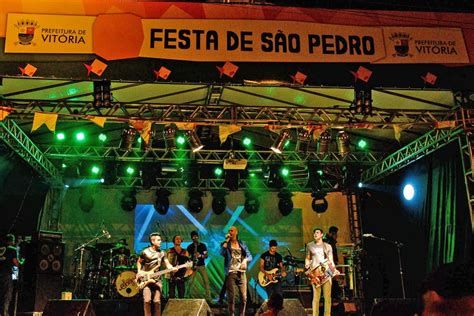 Shows nacionais na Festa de São Pedro na Praça do Papa Aqui Notícias