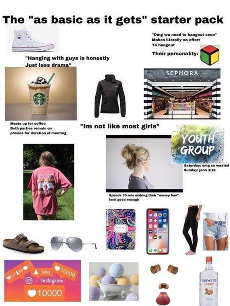 As Basic As It Gets Starter Pack R Starterpacks Starter Packs