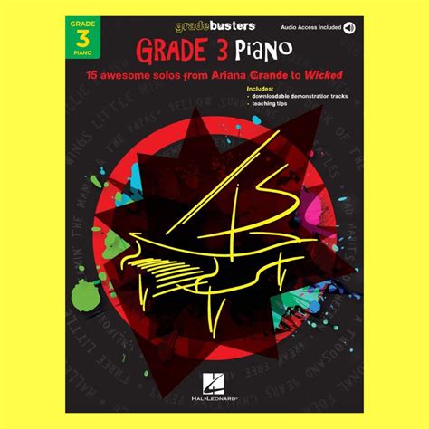 Gradebusters Grade 3 Piano Bookola Popular Songs For Grade 3 Piano