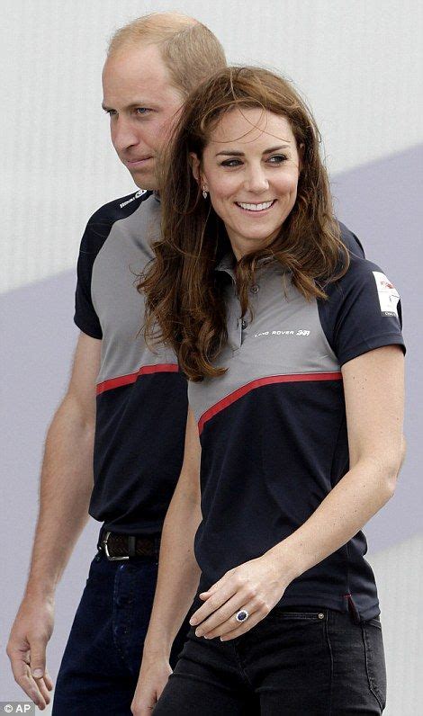 Kate Sets Sail Dazzling Duchess Takes To The High Seas Duchess Of Cambridge Duchess Kate