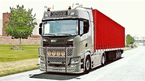 Truckers Of Europa Yen Kasa Scania S V Le Yollardayiz Ke Fet