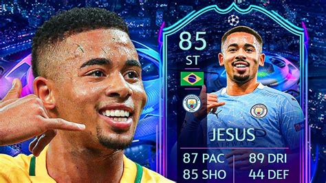 How Much Rttf Gabriel Jesus Player Review Fifa Ultimate