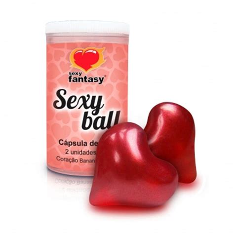 Bolinha AromÁtica Sexy Ball 02 Unidades Sexy Fantasy