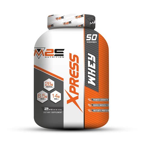 Xpress Whey Whey Protein Supplement And Powder M2smart