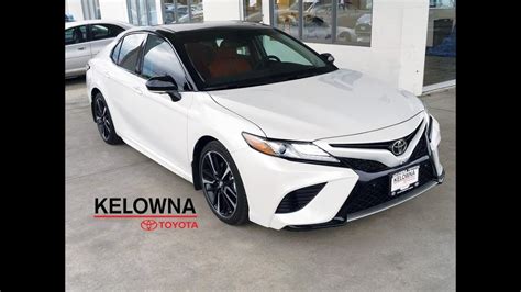 Toyota Camry Xse Two Tone