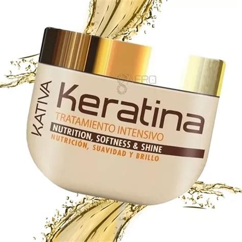 Tratamiento Capilar Kativa Intenso Con Keratina 300ml Meses Sin Intereses