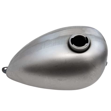 Cycle Standard Narrow Wassell Peanut Shallow Tunnel Gas Tank 1 8 Gallon Lowbrow Customs