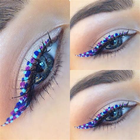 Speckled Eyeliner How To Create A Graphic Liner Look Beauty On Cut