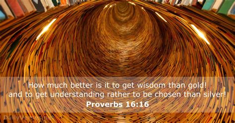 Proverbs 1616 Bible Verse Kjv