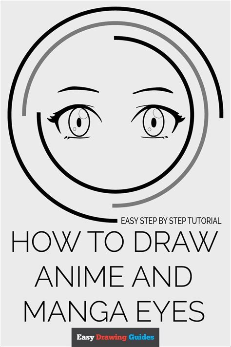 How To Draw Anime And Manga Eyes Easy Step By Step Tutorial Manga Eyes Anime Drawings