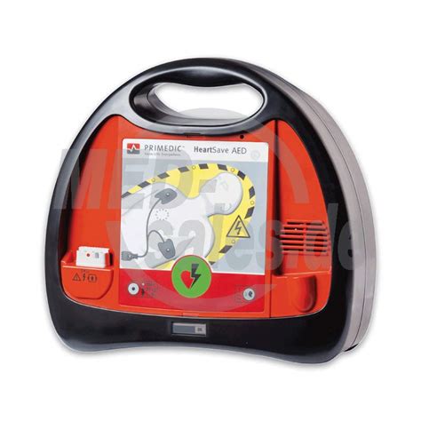 Primedic Heartsave AED Defibrillator Varitec Medizintechnik