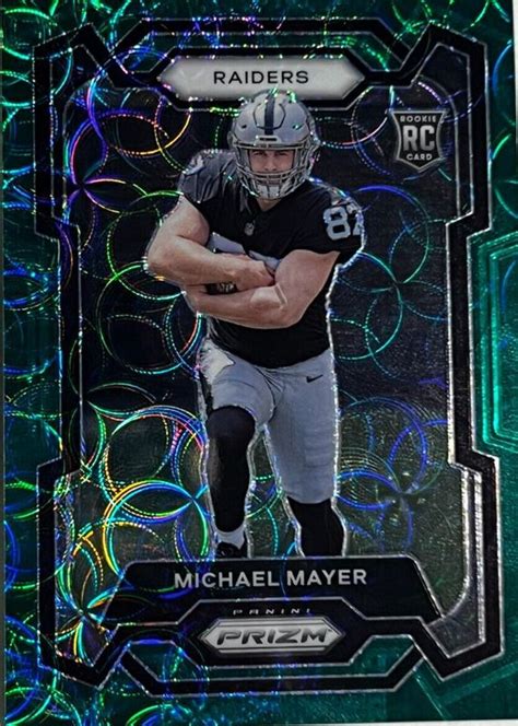 Michael Mayer Prizm Green Scope Price Guide Sports Card