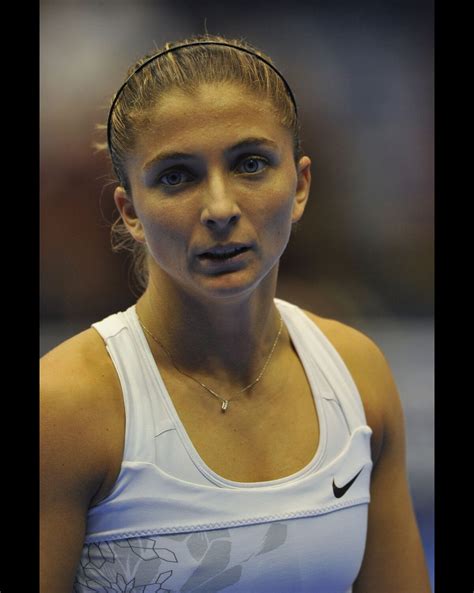 Photo Sara Errani Lors Du Tournoi La Grande Sfida Milan Le