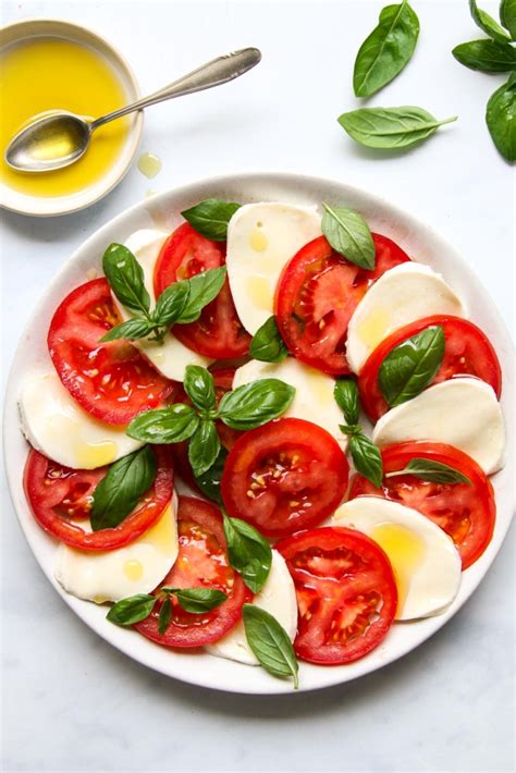 Classic Caprese Salad Little Vienna