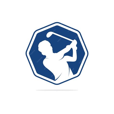 Premium Vector Golf Club Vector Logo Design