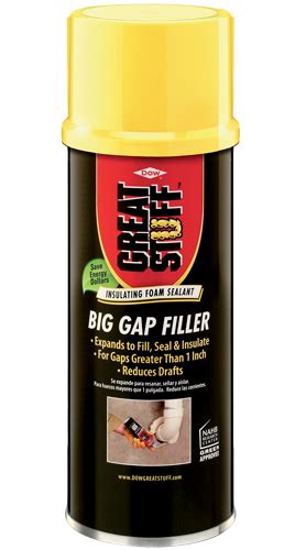 Big Gap Filler High Expansion Insulating Foam Sealant Great Stuff Try For Squeaky Floors