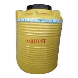 Oriont Pvc Yellow Water Storage Tank At Rs Litre In Jaipur Id