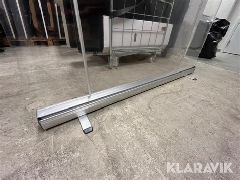 Transparent Roll Up Impact Stockholm Klaravik Auktioner