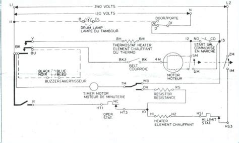 Frigidaire Dryer Wiring