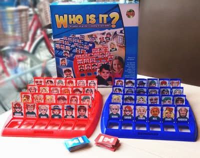 Настольная игра Who Is It? купить