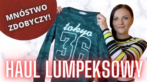 Wielki Haul Lumpeksowy Z Ubraniami Dla Dzieci Youtube