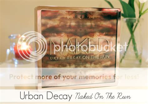 Belle Amie Beauty Fashion Lifestyle Blog Review Urban Decay Naked On The Run