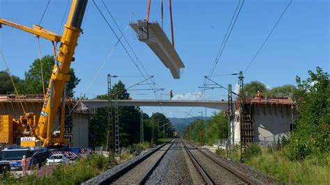 Br Cke Bei Neu Eichenberg Ist Wieder Offen