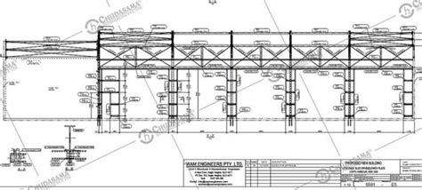 Structural Steel Shop Drawings Services Fabrication Shop Drawings