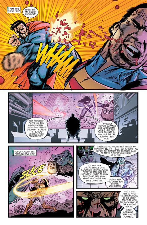 DC Timeline/Crisis recap : r/DCCosmology