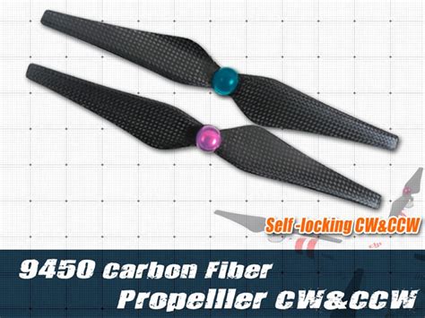 9450 Self Locking CF Propeller