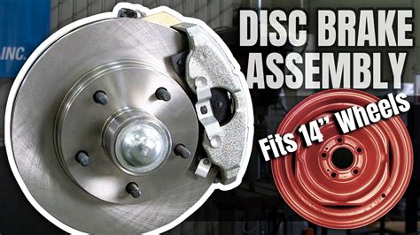 Cpp Disc Brake Conversion For Inch Wheels Youtube