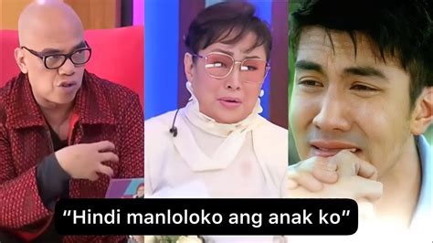 Vilma Santos IYAK NG IYAK Ipinagtanggol Si Luis Manzano Matapos