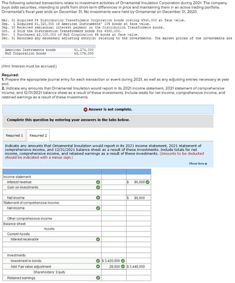 Solved The Following Selected Transactions Relate To Chegg