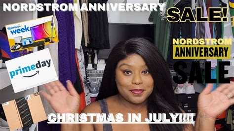 CHRISTMAS IN JULY AMAZON PRIME DAY NORDSTROM ANNIVERSARY SALE