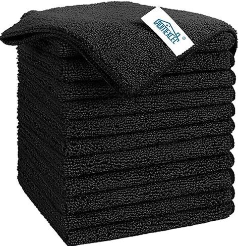 Amazon Ovwo 12Pcs Premium Microfiber Cleaning Cloth Highly