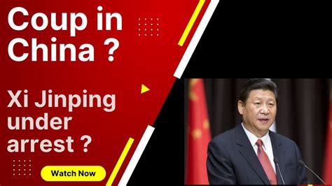 “xi Jinping Under House Arrest I China Rumours Break The Internet