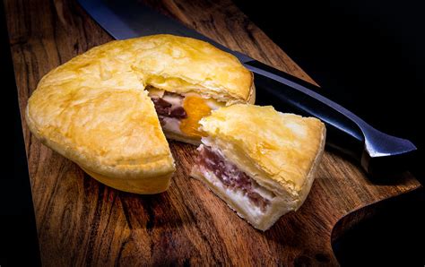 Bacon And Egg 170g X 12 Pies Wrapped Gourmet Foods