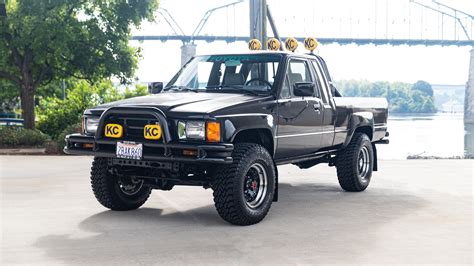 Toyota Pickup Back To The Future Tribute Would Make Marty Mcfly