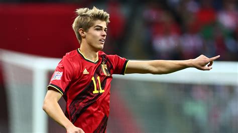 Milan Confirm Signing Of Belgium International De Ketelaere Stadium Astro